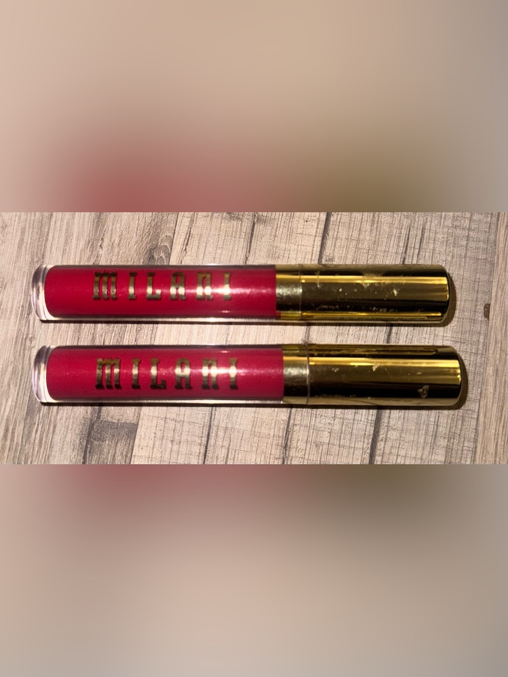 Milani Liquid Lip 180 Main Character & 170 Unhinged Lot Of 2